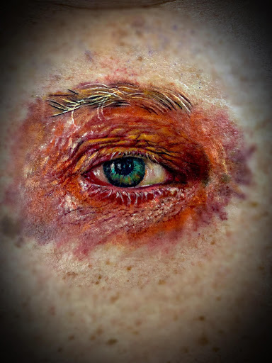 Explore jimmy buffett tattoo ideas, creative tattoo ideas in Arlington, available at Urbans Tattoo & Piercing Studio