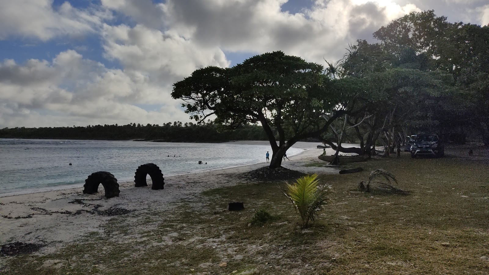 Foto de Honemoon Beach - lugar popular entre os apreciadores de relaxamento