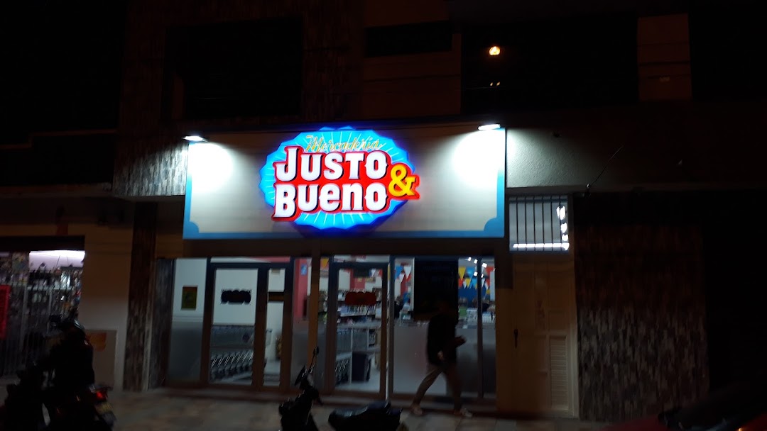 Mercaderia Justo & Bueno - Ipiales Alcaldia