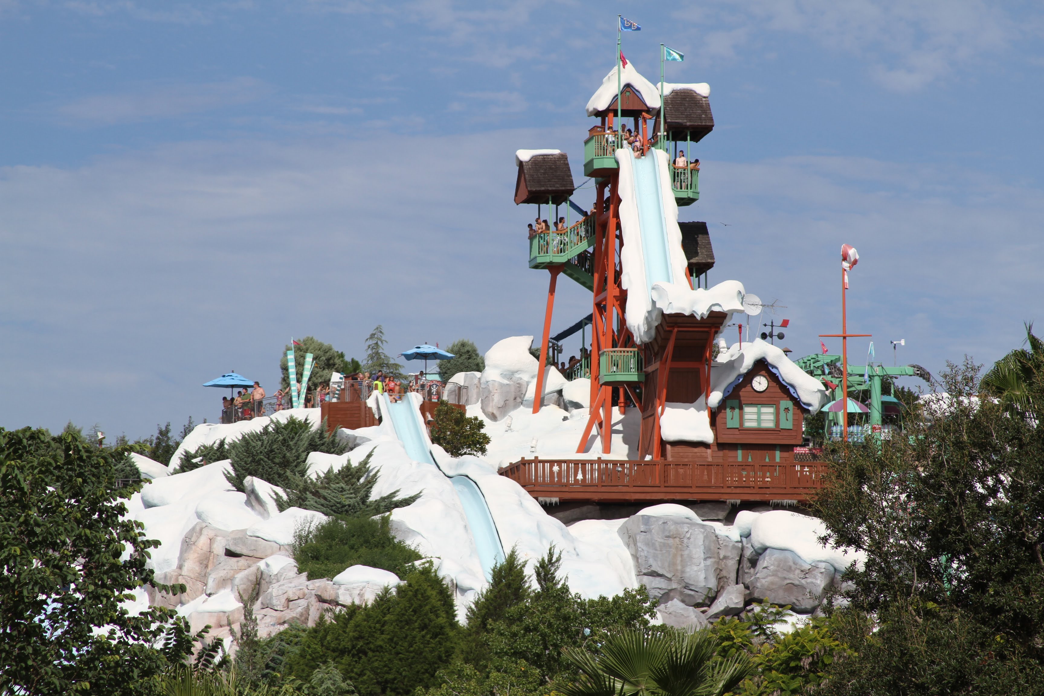 Picture of a place: Disney&#39;s Blizzard Beach Water Park