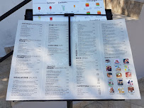 Lido delle Bionde à Sirmione menu