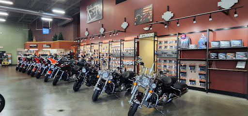 Harley-Davidson Dealer «Zylstra Harley-Davidson», reviews and photos, 19600 Evans St NW, Elk River, MN 55330, USA