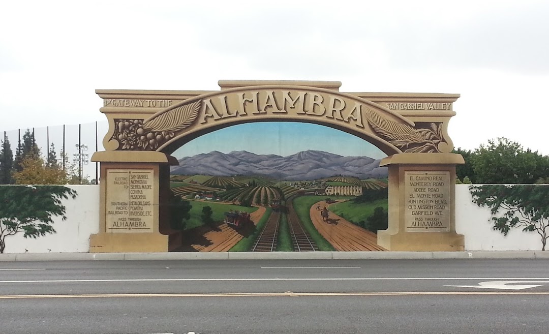 Public Art Gateway to the San Gabriel Valley
