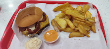 Aliment-réconfort du Restauration rapide Wimpy's Smash Burger à Pantin - n°18