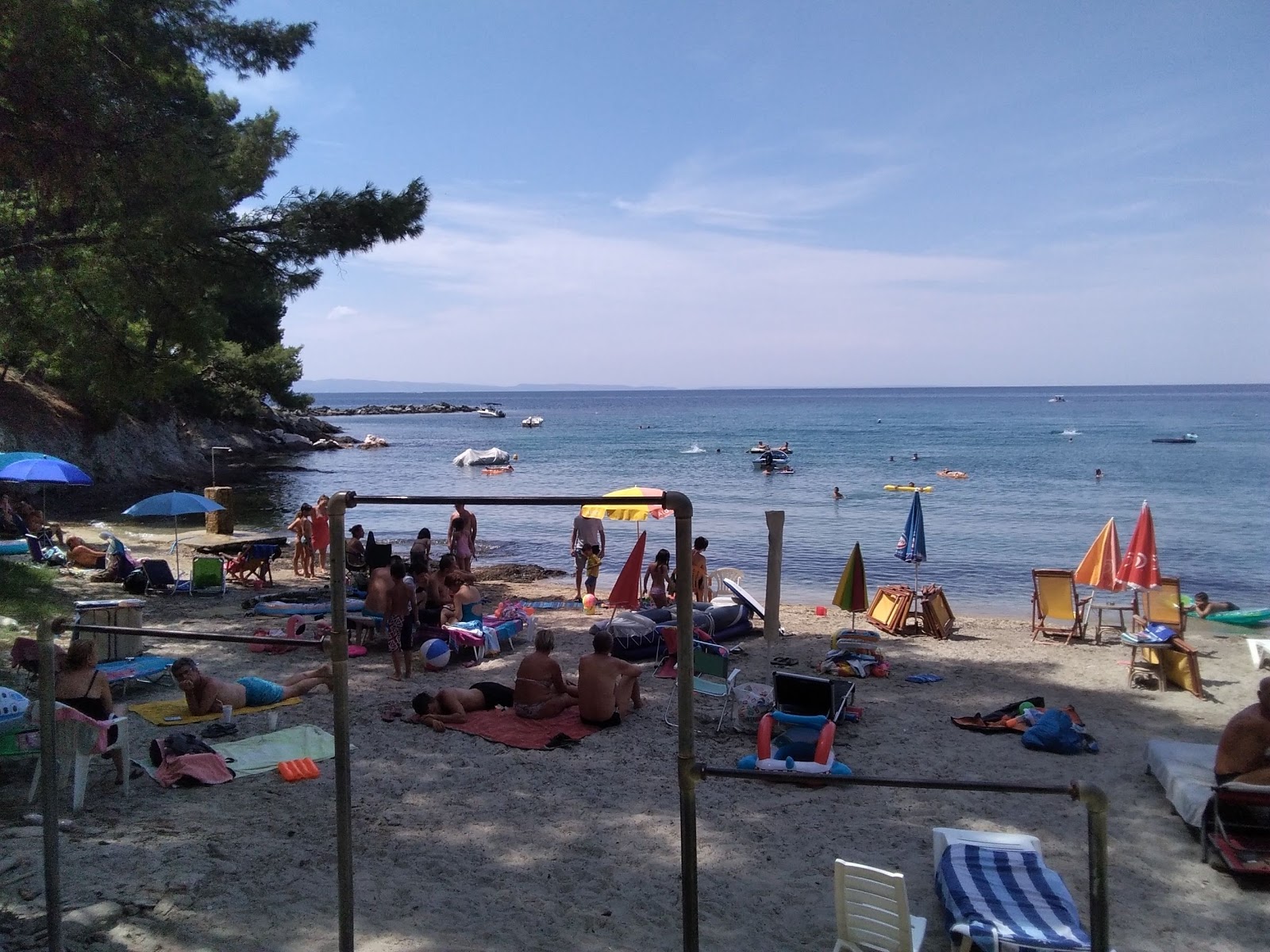 Photo de Marmaras beach et le règlement