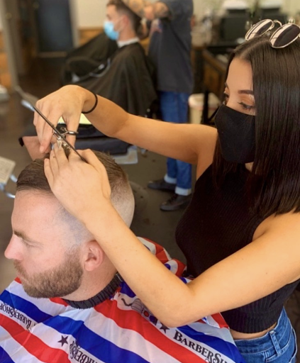 Barber Shop «Ardmore Barber Shop», reviews and photos, 1311 S Hawthorne Rd, Winston-Salem, NC 27103, USA