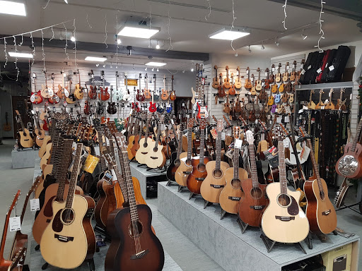 Musical instrument shops in Manchester