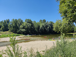 Foto von Plage Clicochic Gorges du Gardon mit geräumige küstenlinie