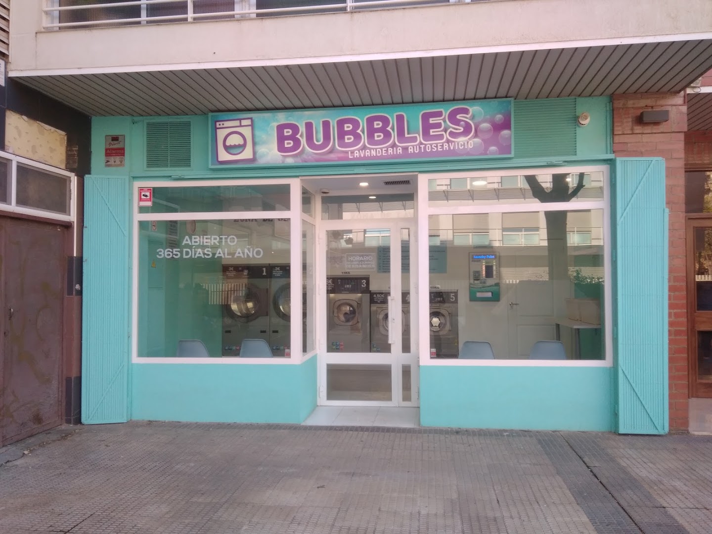Lavandería Bubbles