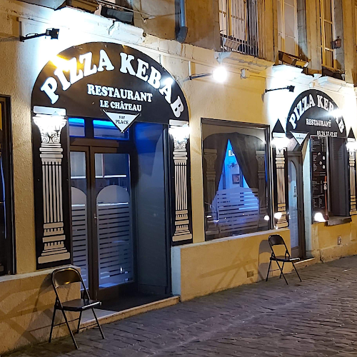 Pizza Kebab Restaurant Le Château à Sedan HALAL