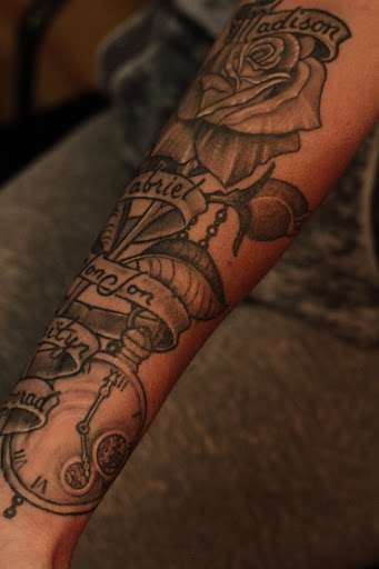 Explore wing tattoo ideas, creative tattoo ideas in Homosassa, available at Citrus Tattoos