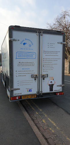 Maxi Removals Man and van Service - Courier service