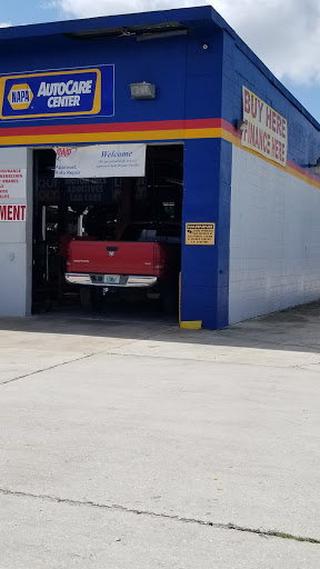 Auto Repair Shop «Lancaster Auto & Tire Co. Inc. NAPA AUTO CARE», reviews and photos, 500 W Lancaster Rd, Orlando, FL 32809, USA