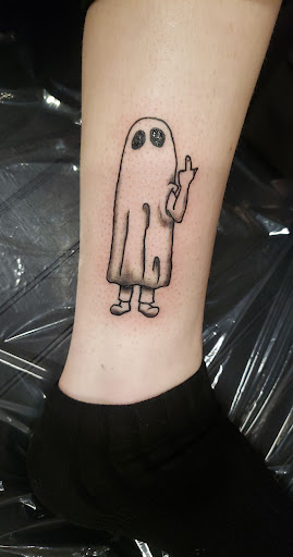 Explore wrap tattoo ideas, creative tattoo ideas in Spokane, available at Fortunata Tattoo Studio