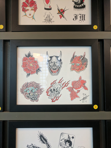 Tattoo Shop «Cathedral Tattoo Co.», reviews and photos, 249 E 400 S, Salt Lake City, UT 84111, USA