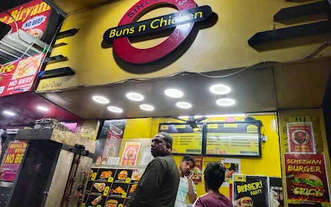 Buns N Chicken. (Best Burgers In Town) image