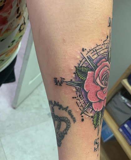 Explore finger cover up tattoo ideas, creative tattoo ideas in Hudson Falls, available at ALTERED ADDICTION TATTOOS
