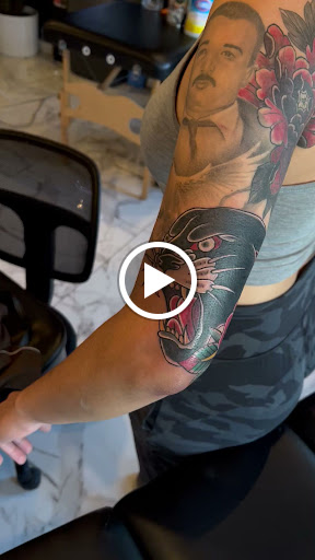 Explore back to the future tattoo ideas, creative tattoo ideas in New Rochelle, available at NY Ink Studio