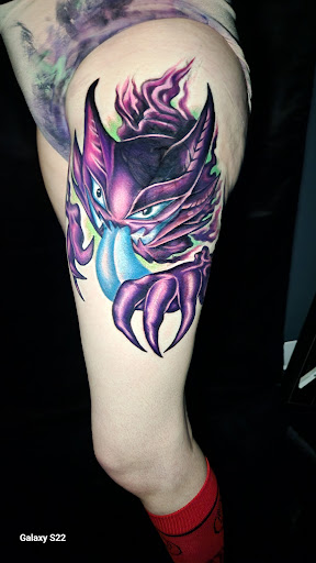 Explore genshin tattoo ideas, creative tattoo ideas in Buford, available at Inked Arts Tattoo Studio
