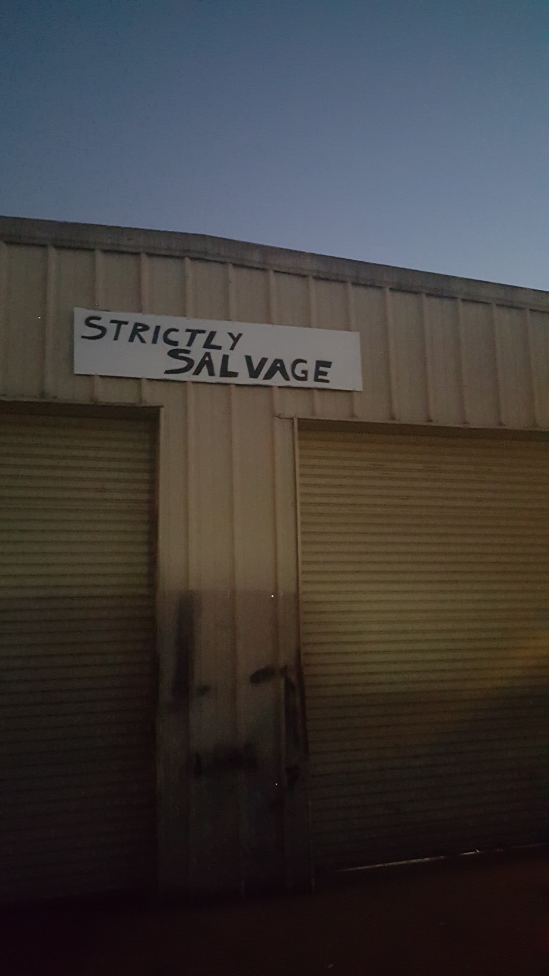 Strictly Salvage