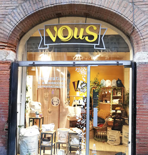 Magasin d'ameublement et de décoration VOUS Atelier Boutique Toulouse