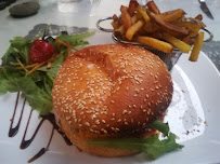 Hamburger du Restaurant La Table de Marie à Saint-André-les-Alpes - n°11