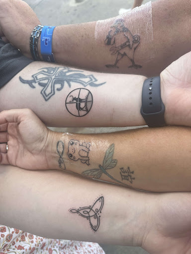 Explore journey weight loss tattoo ideas, creative tattoo ideas in Wisconsin Dells, available at Twisted Dimensions Tattoo Studio