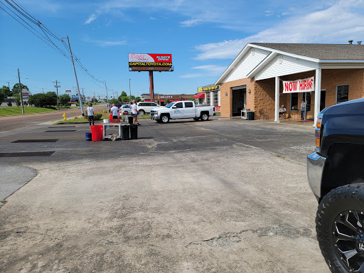 Hamilton Place Car Wash And Detail en Chattanooga