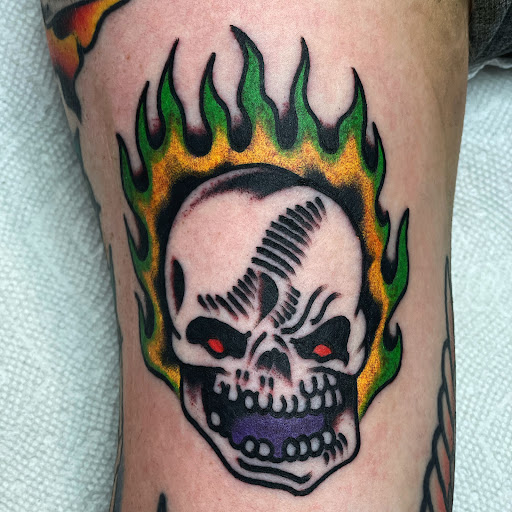 Explore calla lily tattoo ideas, creative tattoo ideas in Knoxville, available at Riverside Tattoo Co.