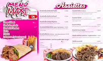 Carte du AKDENIZ Grill & Kebab Turc à Hyères