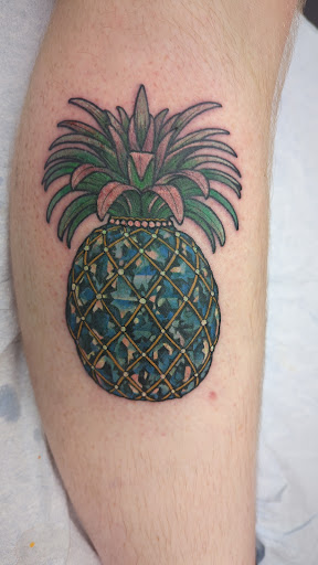 Explore tattoo ideas for carpenters, creative tattoo ideas in Honolulu, available at Skin Deep Tattoo and Piercing Waikiki