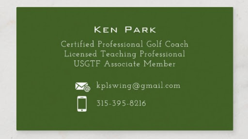 Ken Park Golf, The One Swing by Coach Ken