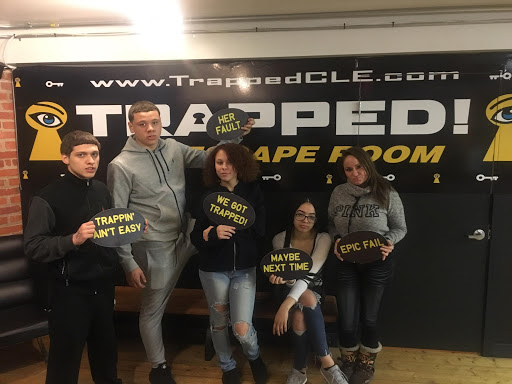 Recreation Center «Trapped! Escape Room - Cleveland Heights», reviews and photos, 1796 Coventry Rd, Cleveland Heights, OH 44118, USA