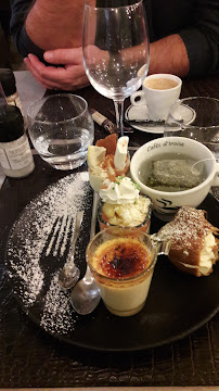 Panna cotta du Restaurant français Le Coup de Fourchette à Brest - n°5