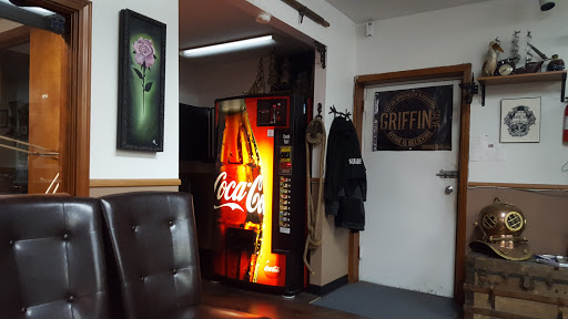 Explore car part tattoo ideas, creative tattoo ideas in Charleston, available at Poor Boys Tattoo, LLC