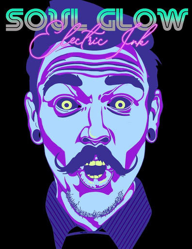 Explore leg tattoo ideas for men black, creative tattoo ideas in Bethlehem, available at Soul Glow Electric Ink