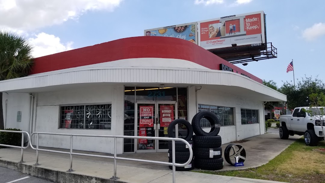 Rent-A-Wheel Custom Wheels & Tires in Fort Lauderdale, FL