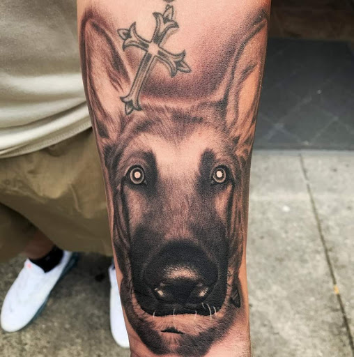 Explore female full back tattoo ideas, creative tattoo ideas in Augusta, available at The Lucky Seven Tattoo Co.