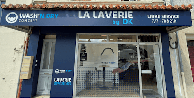 La Laverie by DK Wash'n Dry à Angoulême