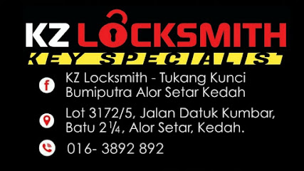 KZ LOCKSMITH - Tukang Kunci Bumiputra Alor Setar Kedah