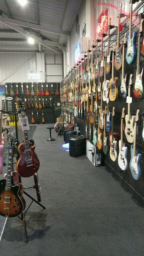 Guitar shops in Leeds