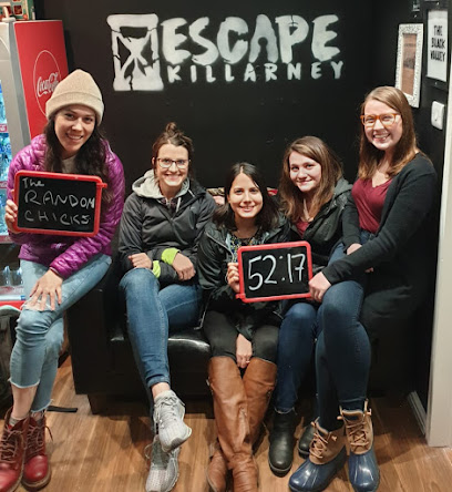 Escape Killarney - Kerry's 1st Live Escape Room Venue