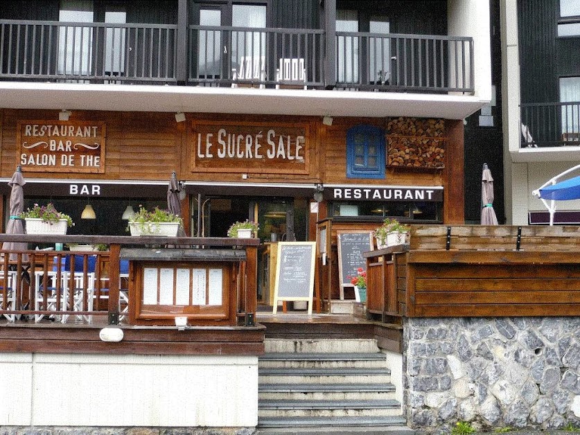 Restaurant le Sucré Salé à Flaine Forêt