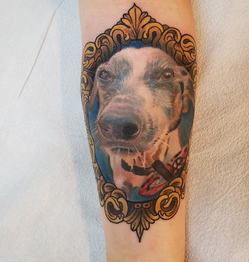 Explore angel tattoo ideas, creative tattoo ideas in Knoxville, available at American Tattoo Studio