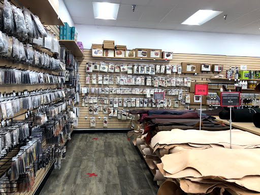 Craft Store «Tandy Leather Union City-17», reviews and photos, 2825 Whipple Rd, Union City, CA 94587, USA