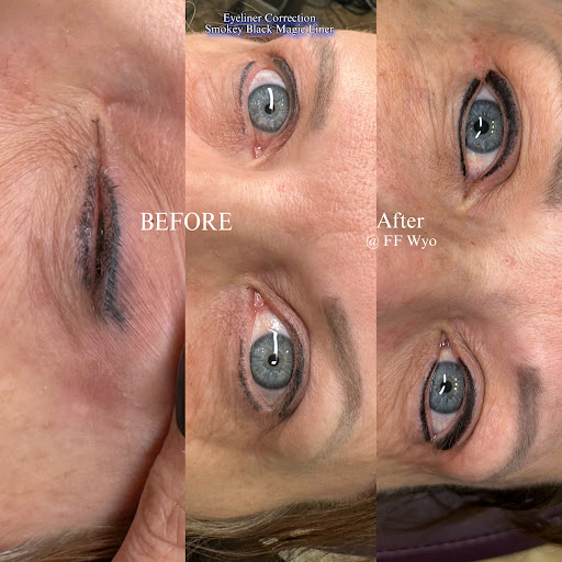 Explore semi truck tattoo ideas, creative tattoo ideas in Sheridan, available at Forever Flawless Permanent Cosmetics, LLC