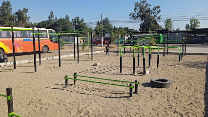 Parque de Street Workout - Cobra Calistenia
