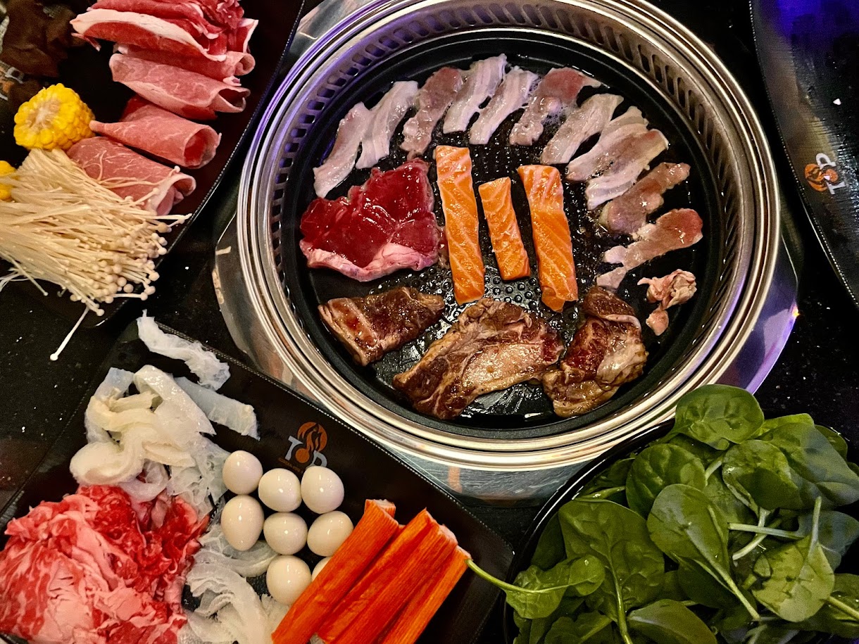 TOP KOREAN BBQ & HOT POT