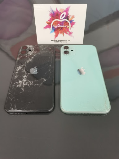 Reparación de teléfonos móviles y ordenadores portátiles en Valencia | Big Manzana