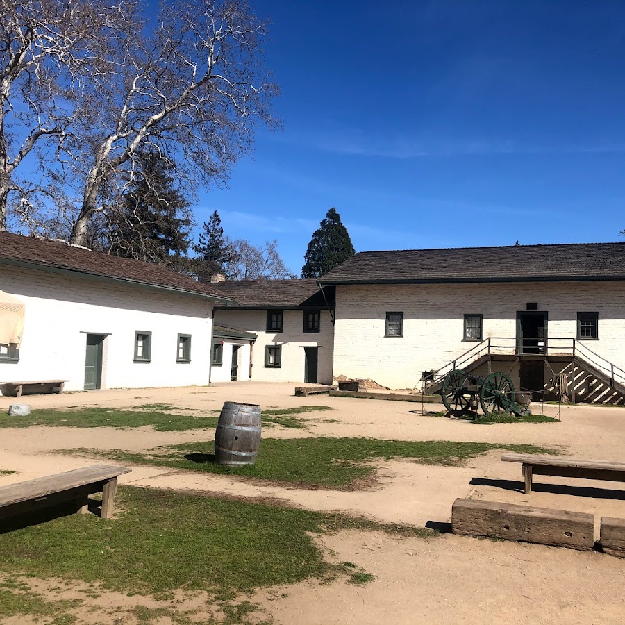 Sutter's Fort State Historic Park
